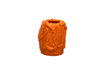 Raawii Michael Kvium - Jam - vase - persimmon orange